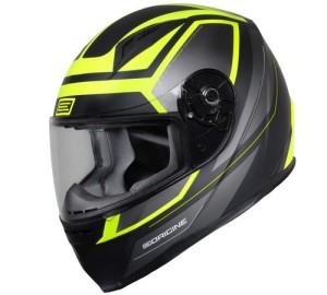 Kask ORIGINE TONALE EMPTY fluo yellow-black L 59-60 cm 