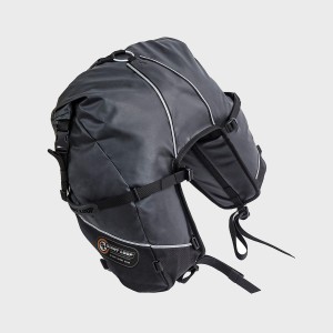 Torba-Rogal Great Basin Saddlebag BLACK 