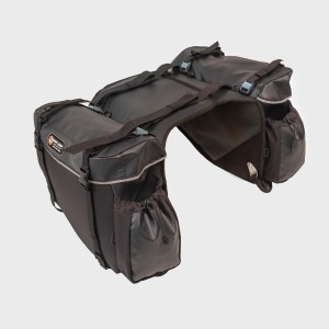 TORBA-SAKWA GIANTLOOP Siskiyou Panniers BLACK 