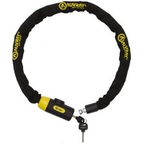 Łancuch z zamkiem dlugosc 100 cm AUVRAY  szybkie zapiecie