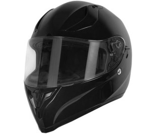 Kask ORIGINE STRADA SOLID czarny połysk XL 