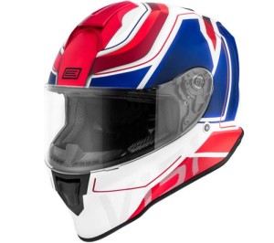 Kask ORIGINE DINAMO GALAXI blue-red-white matt M