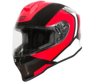Kask ORIGINE DINAMO KIDS BOLT red-black gloss YL