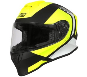Kask ORIGINE DINAMO KIDS BOLT fluo yellow-black matt YL