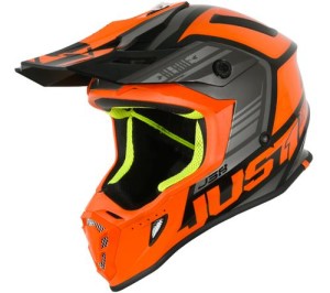 Kask JUST1 J38 BLADE orange-black XL