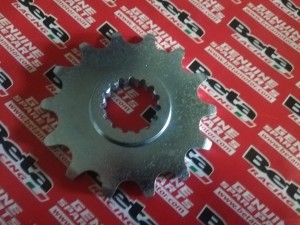 Zębatka przednia Z14 BETA RR 4T 400/450/525 2007-2009 OEM 2564079000