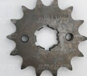 ZĘBATKA PRZEDNIA Z14 BETA RR 125 LC 2013-2020 OEM 021040178200