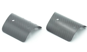 Osłona tłumika z włókna węglowego Fantic Scrambler/Rally 500