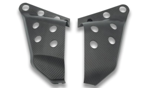 Zestaw Owiewek Bocznych z Carbonu FANTIC CABALLERO