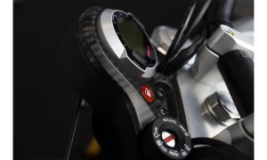 Osłona Licznika z CARBONU FANTIC CABALLERO 