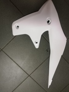 OSLONA ZBIORNIKA LEWA FANTIC XEF-XXF 450 MY22/23/24  XEF-XXF 250 MY22 /23/24 OEM 07356005/07505005 