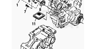 SITKO OLEJU BETA RE 125 4T 2008-2016 OEM 3404135200 