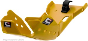 OSŁONA POD SILNIK DTC ŻÓŁTA BETA RR 250-300 2T 2013-2017 