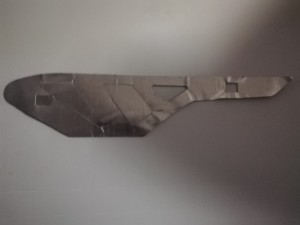 Filc wygłuszający do tłumika Beta Trial REV 2007 OEM 15.02516.000