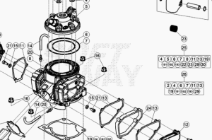 WĘŻYK ODPOWIETRZAJĄCY BETA RR 250/300 2T 2013-2024 OEM 026110120000 