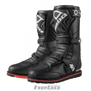 BUTY TRIAL HEBO TECHNICAL 2.0 NATURAL BLACK  LEATHER HT1012 ROZMIAR 44