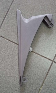 OSŁONA PRAWA FILTRA POWIETRZA BETA RR 4T 400/450/525 2006-2009 OEM 2812753136 