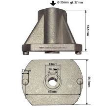 PIASTA NOŻA WAŁ D25 SILNIK HONDA BEZ NAPĘDU STIGA CASTEL GARDEN OEM 95-3003-01 