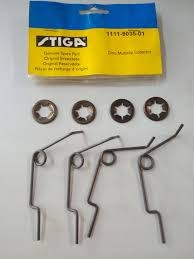 Zestaw sprężyn do regulacji wysokości  STIGA Multiclip / Dino KPL 1111-9035-01