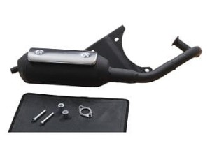 TŁUMIK POWER FORCE KYMCO SUPER9 / VITALITY / AGILITY 2T SF10 TUT000313