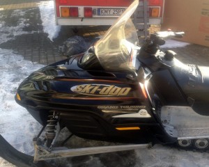 Używany Skuter śnieżny Bombardier Ski-Doo Grand Touring