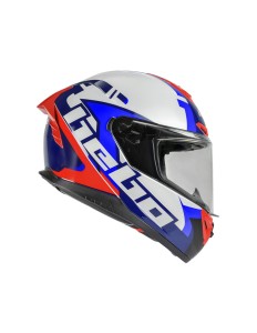 KASK HEBO FACE WHITE ROZMIAR XXL (63-64 CM )
